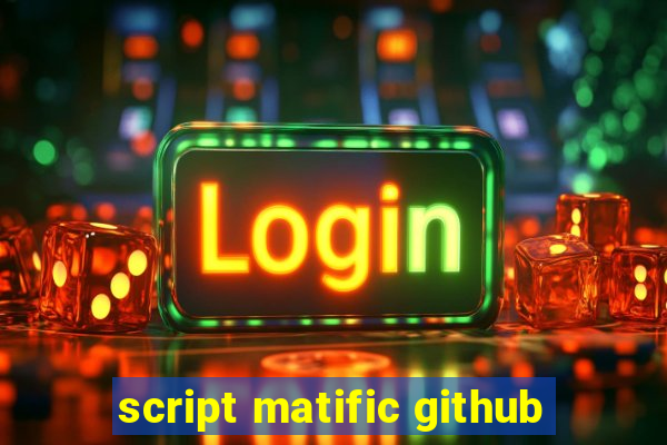 script matific github