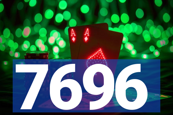 7696