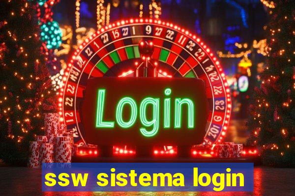 ssw sistema login