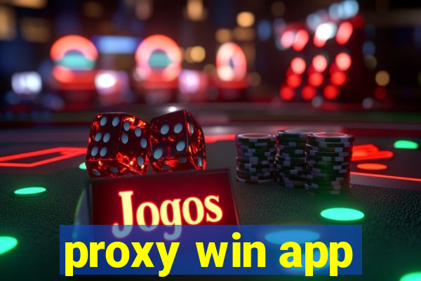 proxy win app