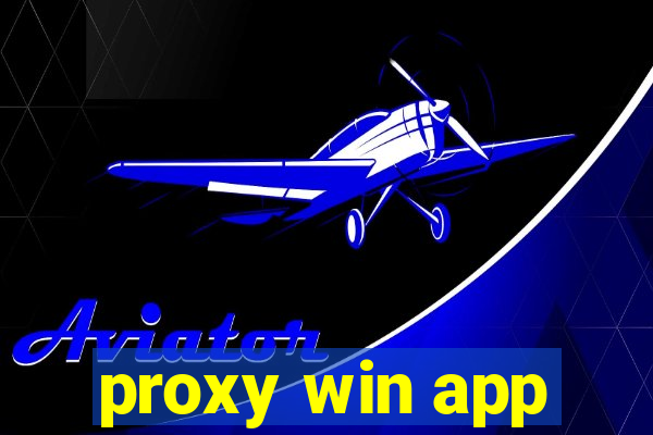 proxy win app