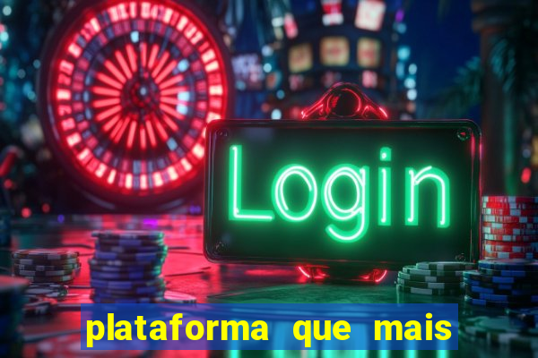 plataforma que mais paga no fortune tiger