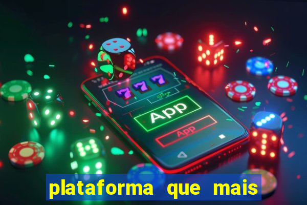 plataforma que mais paga no fortune tiger