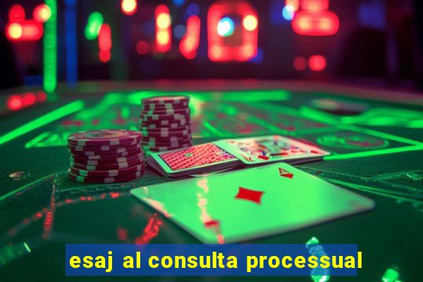 esaj al consulta processual