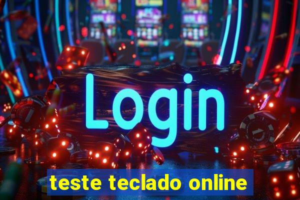 teste teclado online