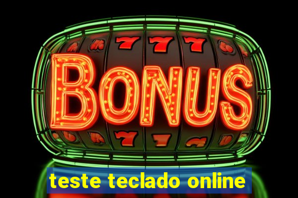 teste teclado online