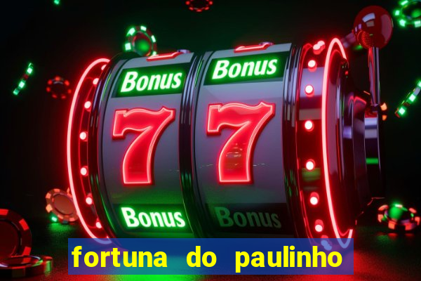 fortuna do paulinho do roupa nova