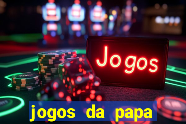 jogos da papa louie 3