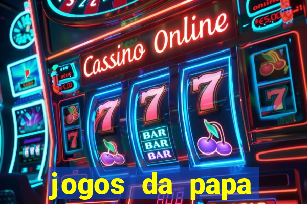 jogos da papa louie 3