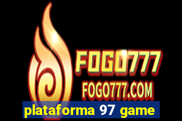 plataforma 97 game