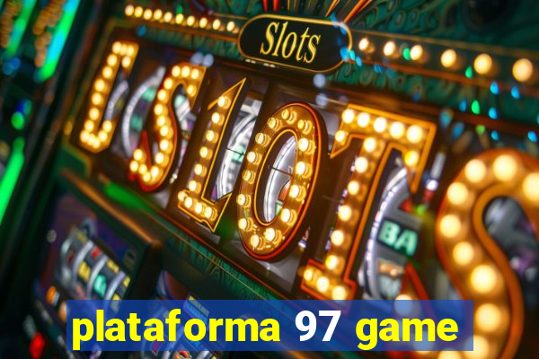 plataforma 97 game