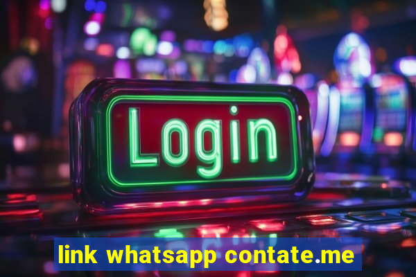 link whatsapp contate.me