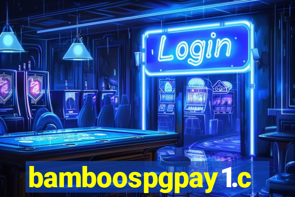 bamboospgpay1.com