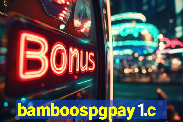 bamboospgpay1.com