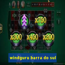 windguru barra do sul