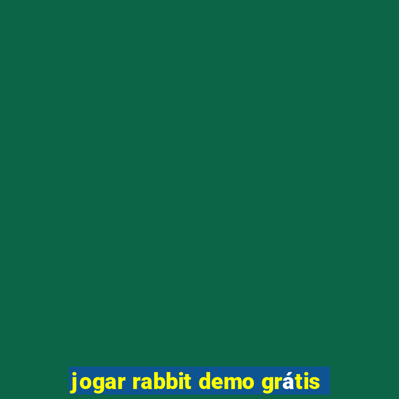 jogar rabbit demo grátis