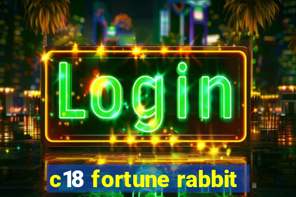 c18 fortune rabbit