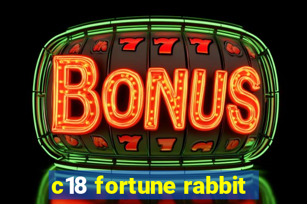 c18 fortune rabbit