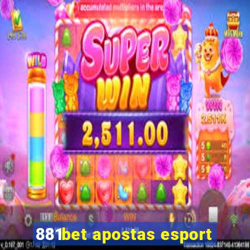 881bet apostas esport