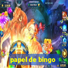 papel de bingo