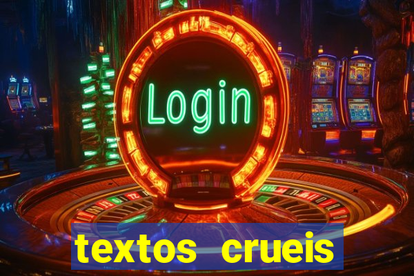 textos crueis demais para serem lidos rapidamente pdf