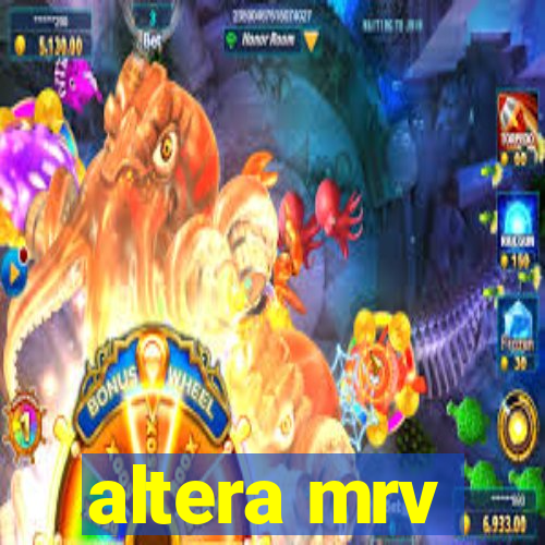 altera mrv