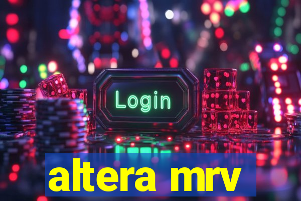 altera mrv