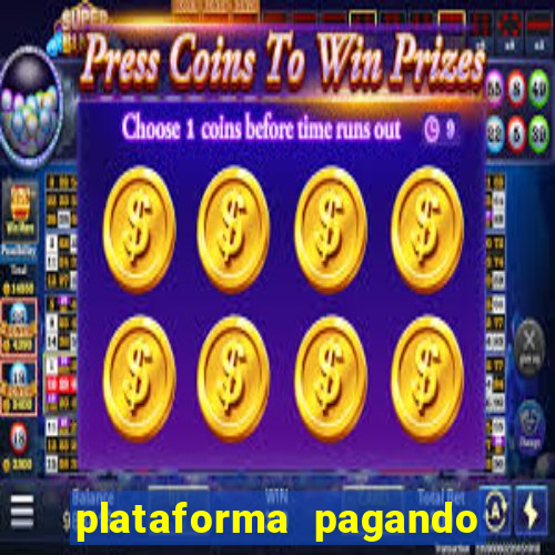 plataforma pagando 30 reais no cadastro