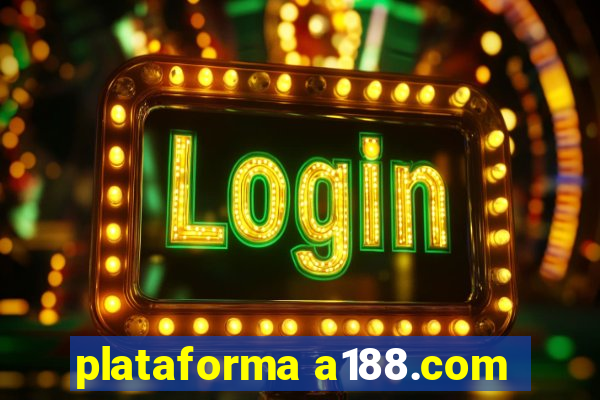 plataforma a188.com