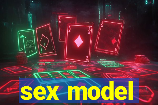 sex model