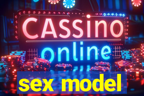 sex model