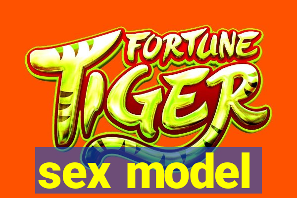 sex model