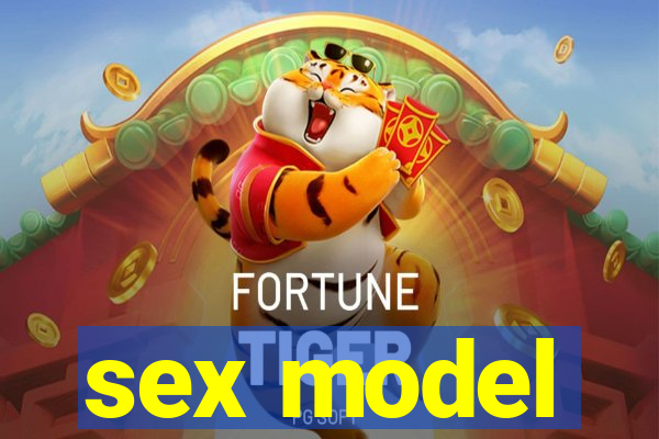 sex model