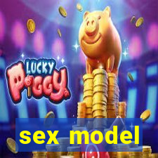 sex model