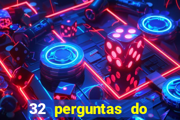 32 perguntas do livro do destino