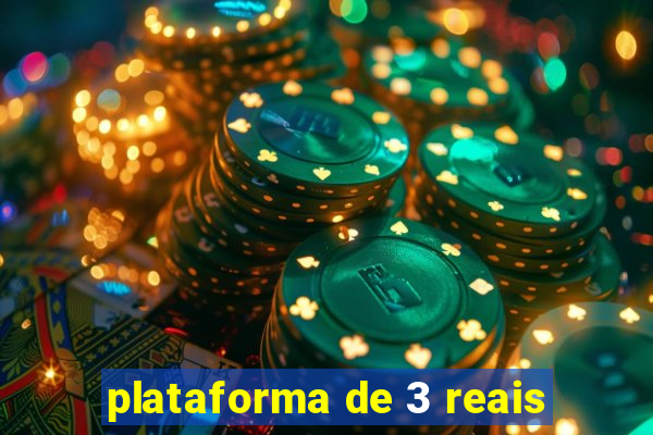 plataforma de 3 reais