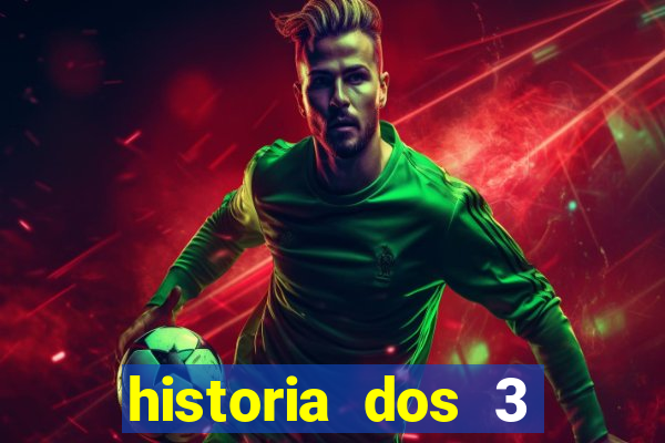 historia dos 3 porquinhos resumida