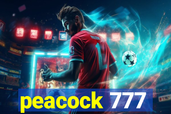 peacock 777