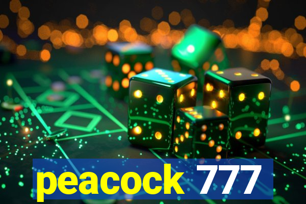 peacock 777