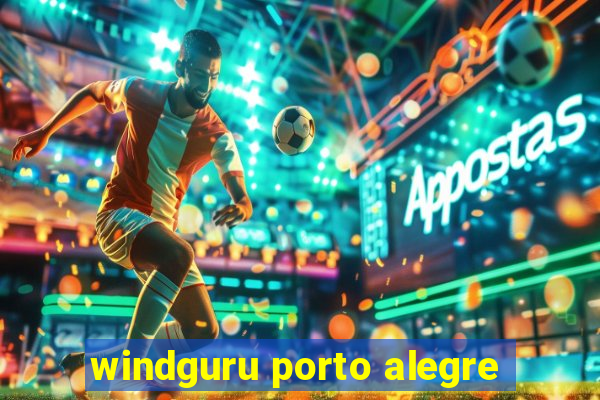 windguru porto alegre