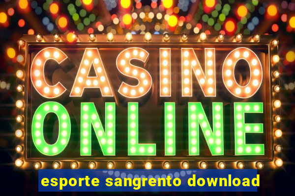 esporte sangrento download