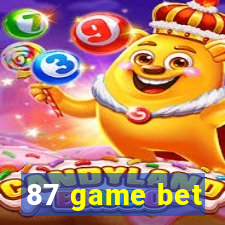 87 game bet