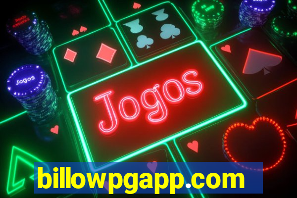 billowpgapp.com