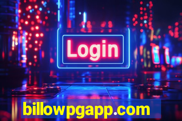 billowpgapp.com