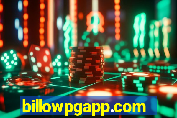 billowpgapp.com