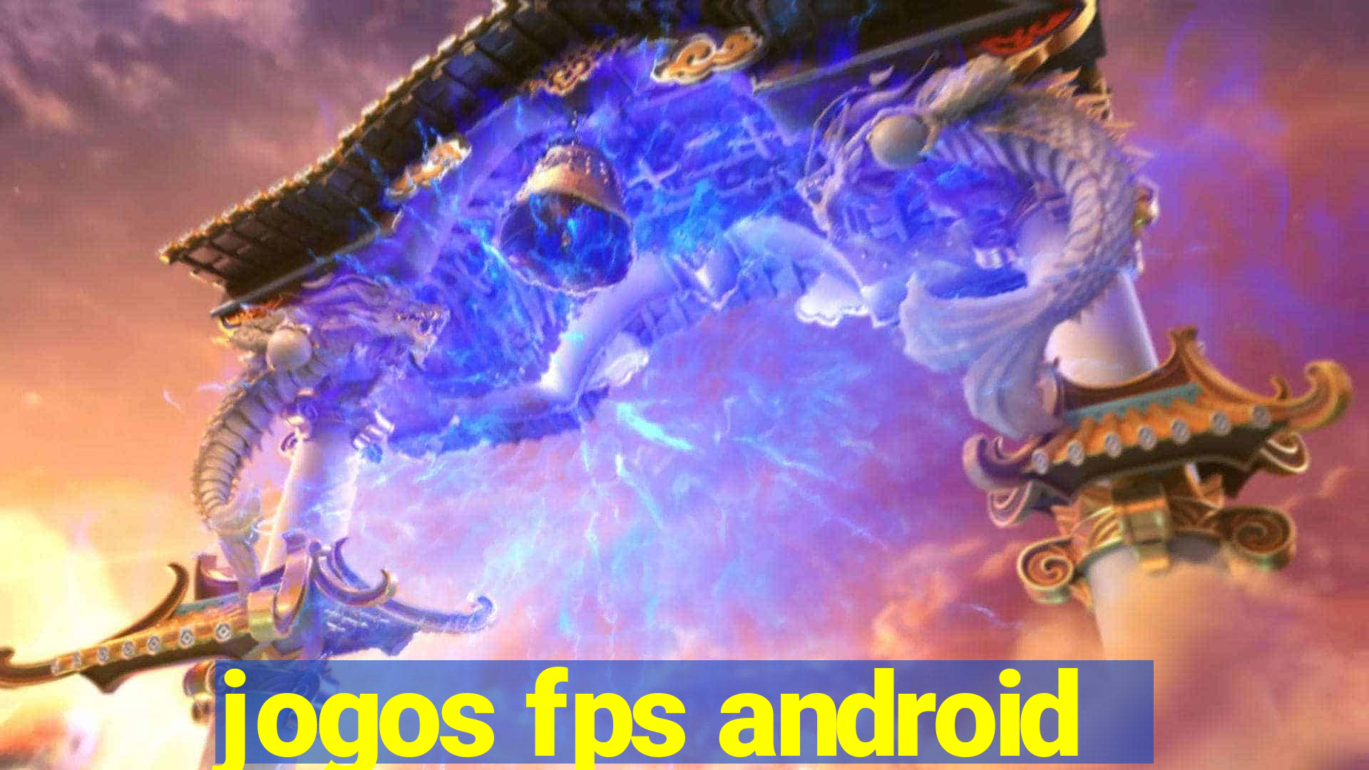 jogos fps android