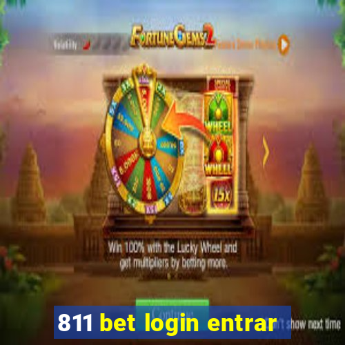 811 bet login entrar