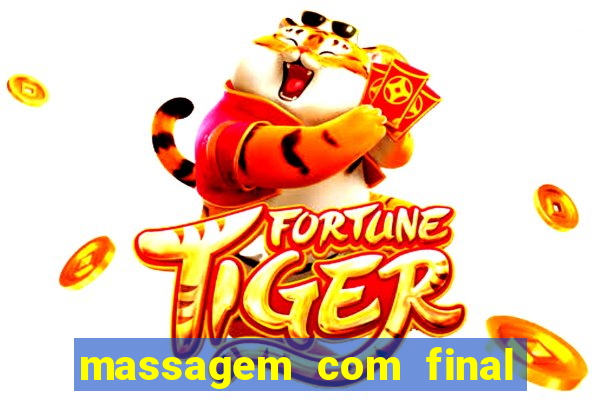 massagem com final feliz em santos