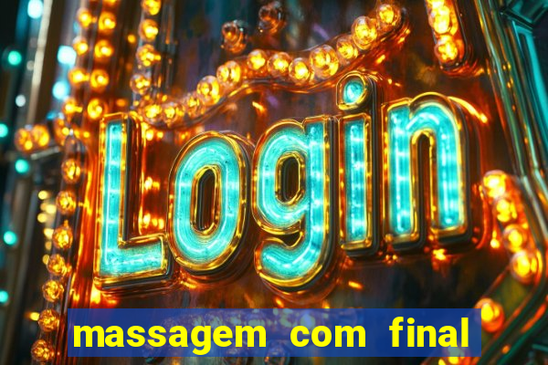 massagem com final feliz em santos