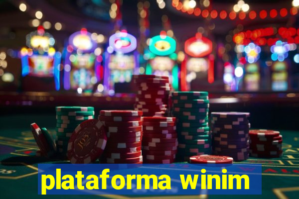 plataforma winim